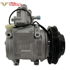 Compresor <span class=keywords><strong>Mitsubishi</strong></span> Pajero V31 <span class=keywords><strong>de</strong></span> alta calidad 10PA15C 4PK, unidad <span class=keywords><strong>de</strong></span> <span class=keywords><strong>aire</strong></span> acondicionado automático para Montero V31 Liebao CS10 Leopaard CS10 - Product Image 3