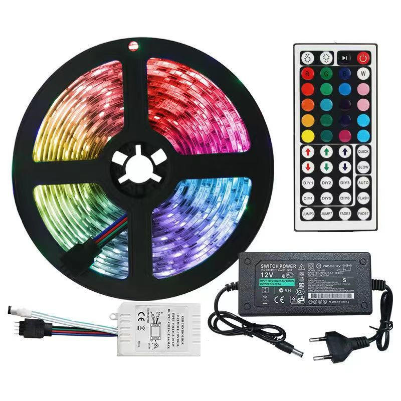 5050RGB//44 teclas 5A + 5m/juego