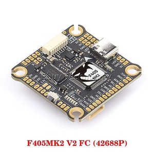 Contrôleur de vol <span class=keywords><strong>DIATONE</strong></span> <span class=keywords><strong>MAMBA</strong></span> <span class=keywords><strong>F405</strong></span> <span class=keywords><strong>MK2</strong></span> V2 ICM42688P W/BLHeli _ S F40/ F55 _ BLS 4in1 ESC Dshot 300-1200 3-6S RC FPV Racing Drone - Product Image 5