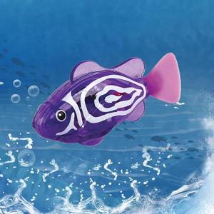 <span class=keywords><strong>Juguete</strong></span> para Gatos ZHONGYA, Peluche con LED, <span class=keywords><strong>Robot</strong></span> <span class=keywords><strong>Pez</strong></span> Interactivo, <span class=keywords><strong>Juguete</strong></span> Eléctrico Luminoso que Estimula el Instinto de Caza del Gatito - Product Image 5