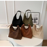 Bolso de Hombro Casual Simple de Alta Calidad y Nueva Moda, Bolso Tote de Gran Capacidad para Mujer para Uso Diario