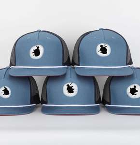 Gorras deportivas de marca de alta calidad para hombre, gorra de malla con logotipo bordado personalizado de impuestos bajos, rendimiento apropiado 6606 - Product Image 5