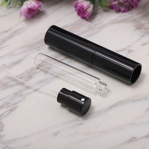 Atomizador Portátil Mini de Aluminio de 8 ml y 10 ml, Diseño Giratorio, Recargable, con Bomba de Pulverización y Color Personalizado para Cuidado Personal - Product Image 4
