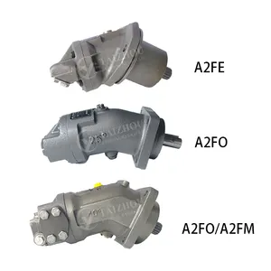 High Pressure Hydraulic Piston Pumps Hydraulic Pump Uchida Hydromatik Rexroth Bent Axis A2F Ram Piston Pump For Isuzu Trucks