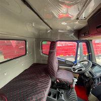Tracteur routier Sinotruk HOWO NX 6x4, moteur diesel, suspension confortable, pour la logistique longue distance sur autoroute et le transport de conteneurs.
