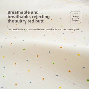 Sábanas <span class=keywords><strong>de</strong></span> gran tamaño para niños, nueva almohadilla <span class=keywords><strong>de</strong></span> gasa para pañales, colchón para <span class=keywords><strong>el</strong></span> período menstrual, ropa <span class=keywords><strong>de</strong></span> cama lavable para bebés y adolescentes - Product Image 1