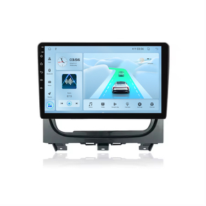 9 "<span class=keywords><strong>Android</strong></span> 13 navigasi GPS 2DIN pemutar DVD mobil untuk Fiat Strada Idea 2012-2016 Stereo Audio Video Carplay Auto - Product Image 1