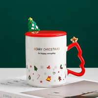 Meilleures tasses à café en céramique de noël, tasse à lait pour noël, bureau, maison, école