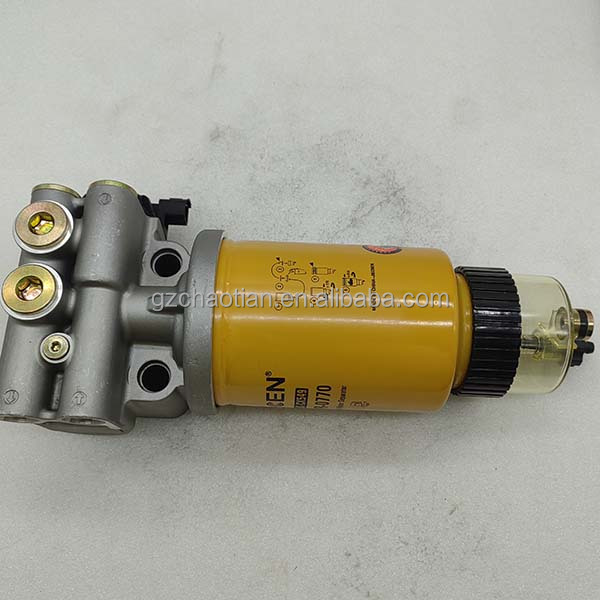 New Aftermarket 1908977 Fuel Priming Pump for Cat Excavators