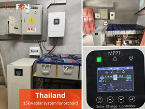 OFF GRID SOLAR <span class=keywords><strong>SYSTEM</strong></span> 5kw batería de <span class=keywords><strong>gel</strong></span> de litio paneles solares precios para su hogar 10kw sistema de energía solar LiFePO4 batería hogar en - Product Image 6