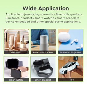 8mm 마이크로 13.56Mhz NFC 칩 항금속 미니 NFC 태그 마이크로 <span class=keywords><strong>RFID</strong></span> FPC 스티커 - Product Image 6