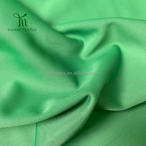 150-270gsm 100% Poly tejido Tricot Superpoly tela terciopelo para ropa deportiva uniforme escolar tela - Product Image 4