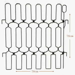 Recinto personalizzato per animali domestici, cancelletto/barriera di sicurezza in metallo per cani di piccola taglia, esclusivamente per il commercio elettronico transfrontaliero, per uso interno ed esterno. - Product Image 2