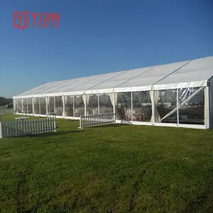 लक्जरी शादी तम्बू आकार 150 250 300 मेहमानों के लिए