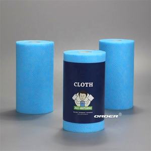 خرق مسح سحرية يابانية رائجة لعام 2023 للاستخدام مرة واحدة، قماش تنظيف، أدوات مطبخ، غسيل من البولي بروبيلين - Product Image 6