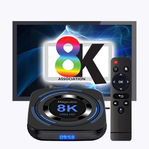 lz lz 8K Allwinner H618 Smart <b>Tv</b> <b>Box</b> with Dual Wifi <b>Android</b> 12 Dual Wifi 8K for Italy Europa Set Top <b>Box</b> - Product Image 1