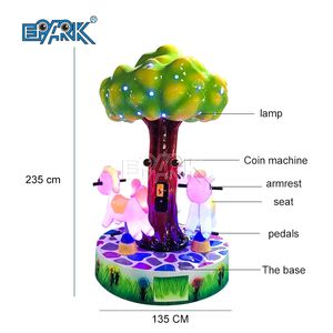 Jouets De parc d'attraction, jeu d'attraction De Feria, Carrusel pour enfants, Mini terrain De bataille, carrousel électrique, à vendre, <span class=keywords><strong>2022</strong></span> - Product Image 4