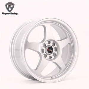 DM142 2024 Llantas de Aleación para Automóvil de 16 Pulgadas, Diseño Moderno y Popular, Aluminio, 4X100 4X114.3, Cinco Radios, Color Blanco - Product Image 3