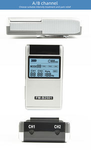 Dispositivo TENS/EMS de Doble Canal y 30 Intensidades FM-B2501 Clase II, Unidad de Gel de Alta Calidad para Alivio del Dolor Muscular, Equipo de Fisioterapia - Product Image 3