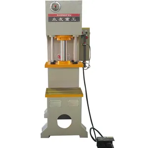 40 tons single arm hydraulic press steel pipe screw straightening and calibrating pressure machine