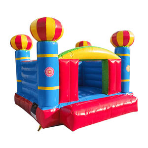 Château <span class=keywords><strong>gonflable</strong></span> personnalisé <span class=keywords><strong>de</strong></span> haute qualité populaire 3m X 3m pour enfants et adultes Extérieur et intérieur - Product Image 2
