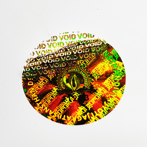 Thiết Kế Tùy Chỉnh Authentic Vàng VOID An Ninh Hologram Nhãn Mã <span class=keywords><strong>Qr</strong></span> Hologram <span class=keywords><strong>Sticker</strong></span> Scratch Off Nhãn Holographic <span class=keywords><strong>Sticker</strong></span> 3D - Product Image 1