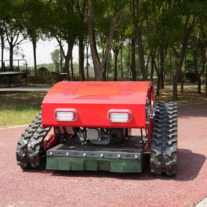 Tagliaerba Municipale a <span class=keywords><strong>Benzina</strong></span> con Telecomando, Rasaerba Cingolato per Pendenze, 550mm - Product Image 4