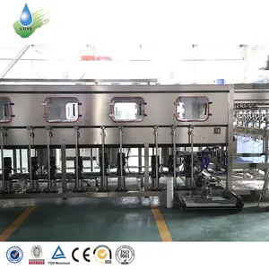 Automatische 3-5 Gallon Waterfles 20 Liter Complete Emmer Vullen Producerende Machine Waterfles Vulmachine