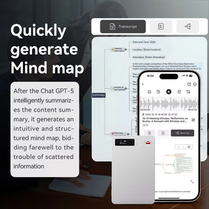 SDK/APP/API, Suscripción Gratuita, ChatGPT, Tomador de Notas, Transcripción de Reuniones, Resumen, Mapa Mental, OEM/ODM, Grabadoras de Voz Inteligentes con IA - Product Image 5