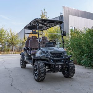 Voitures de golf électriques à batterie personnalisées et confortables - Product Image 3