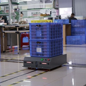 Chasis Robótico Tipo Rueda Autónomo Inteligente para Vehículo Terrestre Autónomo ROS de AMR - Product Image 5