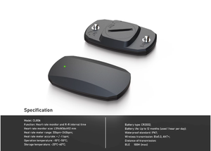 Özelleştirilebilir Unisex Kablosuz Kalp Atış Hızı Monitörü Göğüs Bandı, Kalp Atış Hızı İzleme ve Su Geçirmez Fitness Takibi ile - Product Image 4