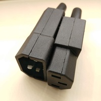 Prise de courant AC C13 C14, fiche d'alimentation AC250V 10A, 3 broches, montage sur panneau, adaptateur mâle IEC C14, connecteurs de prise de courant