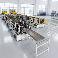 Cable Tray Roller Forming Machine Cable Tray c Profile Machine Cable Tray Roll Forming Machine Strut Channel
