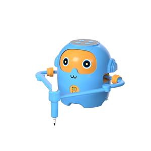 Robot de <span class=keywords><strong>Peinture</strong></span> Intelligent Automatique pour Enfants, Carnet d'Apprentissage de la <span class=keywords><strong>Peinture</strong></span>, Fonction de Reconnaissance par Capteur <span class=keywords><strong>Monti</strong></span> Card, Rechargeable - Product Image 1