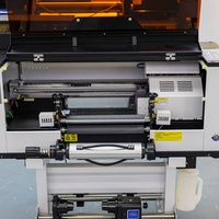 Mesin gulung stiker Transfer Dtf UV Printer tinta Uv Digital kondisi baru