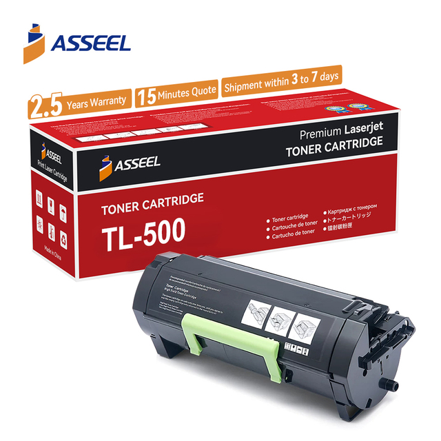 ASSEEL Printer Cartridge TL500 TL500X Black Compatible High Quality Toner Supplier with Pantum CP1100/CP1100DN/CP1100DW/CM110