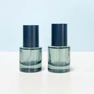 ชุดบรรจุภัณฑ์เครื่องสำอาง 50 กรัม 40 มล. 100 มล. 120 มล. 150 มล. ขวดโลชั่นแก้วฝาขุ่น - Product Image 2