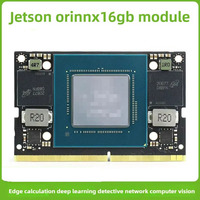 Modul Papan Inti Jetson Orin NX 16GB 100TOPS Kecerdasan Buatan (AI)