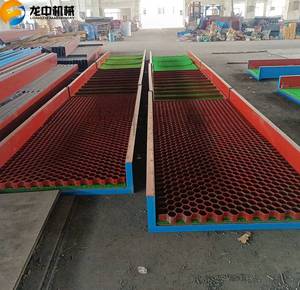 מכונות כרייה מותאמות אישית זהב פנינג שטיח sluice תיבת מחצלת זהב תיבת sluice עם זהב איסוף דשא מחצלת מחובר - Product Image 3