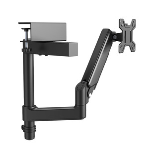 Supporto per Monitor One Mu San <span class=keywords><strong>Fen</strong></span> <span class=keywords><strong>Di</strong></span>, Braccio Meccanico Senza Foratura, Montaggio Invertito per Schermo Singolo, Sospensione High-Tech - Product Image 1