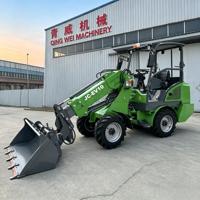 Minipala Gommata Telescopica Elettrica Ecologica da 1 Tonnellata con Motore ad Alta Efficienza per Lavori Agricoli e di Paesaggistica
