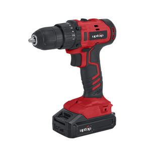 Taladro eléctrico inalámbrico Uptop de 25 Nm y 1400 rpm con batería de litio para taladrar madera y aluminio - Product Image 1