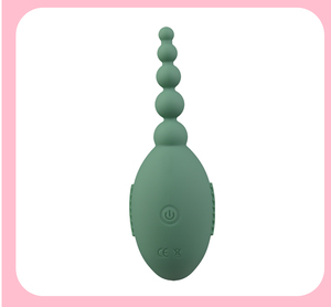 FAAK Fantasy Silikon Anal Butt Plug Vibrator Vaginal Mastur bator G-Punkt Stimulation Unisex Erotik Sexspielzeug Für Frauen Männer Schwule - Product Image 2
