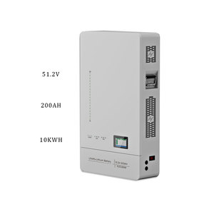 Batería Solar Híbrida de Pared Luxpower Growatt LiFePO4 de 51.2V 5Kwh 10Kwh, 6000 Ciclos, Comunicación CAN, IP54 - Product Image 1