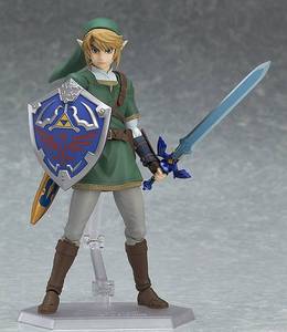 Action Figure Personalizzata Link di The Legend <span class=keywords><strong>of</strong></span> Zelda per Figma 320, Modellino Ecologico in Vinile, Regalo per Appassionati di Videogiochi - Product Image 1