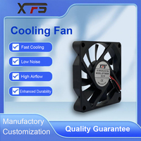 Ventilateur de refroidissement électrique 70 mm CC 12 V sans balais axial OEM pour imprimante 3D, armoire de serveur, routeur, éclairage LED, projecteur, ventilation