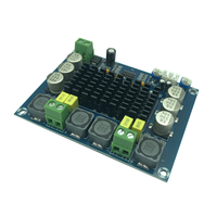 TPA3116D2 ses amplifikatörü modülü D sınıfı çift kanal 2*120W yüksek güç dijital güç amplifikatörü kurulu XH-M543