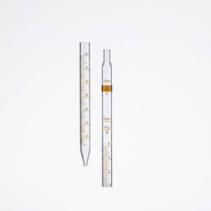 Pipette sérologique graduée SAMCO LAB 10 ml, stérile, jetable, OEM, en verre borosilicate, marquages de volume, type Mohr - Product Image 1