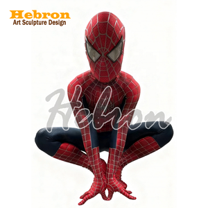 Costume <span class=keywords><strong>de</strong></span> cosplay personnalisé Tobey Spider-Man 3, ensemble <span class=keywords><strong>de</strong></span> costumes <span class=keywords><strong>de</strong></span> personnage <span class=keywords><strong>de</strong></span> film pour collection personnelle - Product Image 1